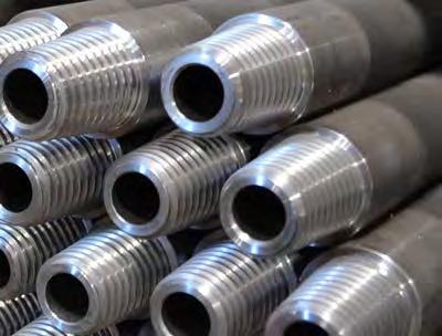 Conventional Drill Rods Our conventional core drilling rods are manufactured from cold drawn seamless tubing of high tensile and yield strength.
