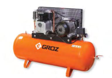 2. Reciprocating Air Compressors We offer a world class range of GROZ Reciprocating Air Compressors which are known for their reliability and performance, making them the preferred choice for