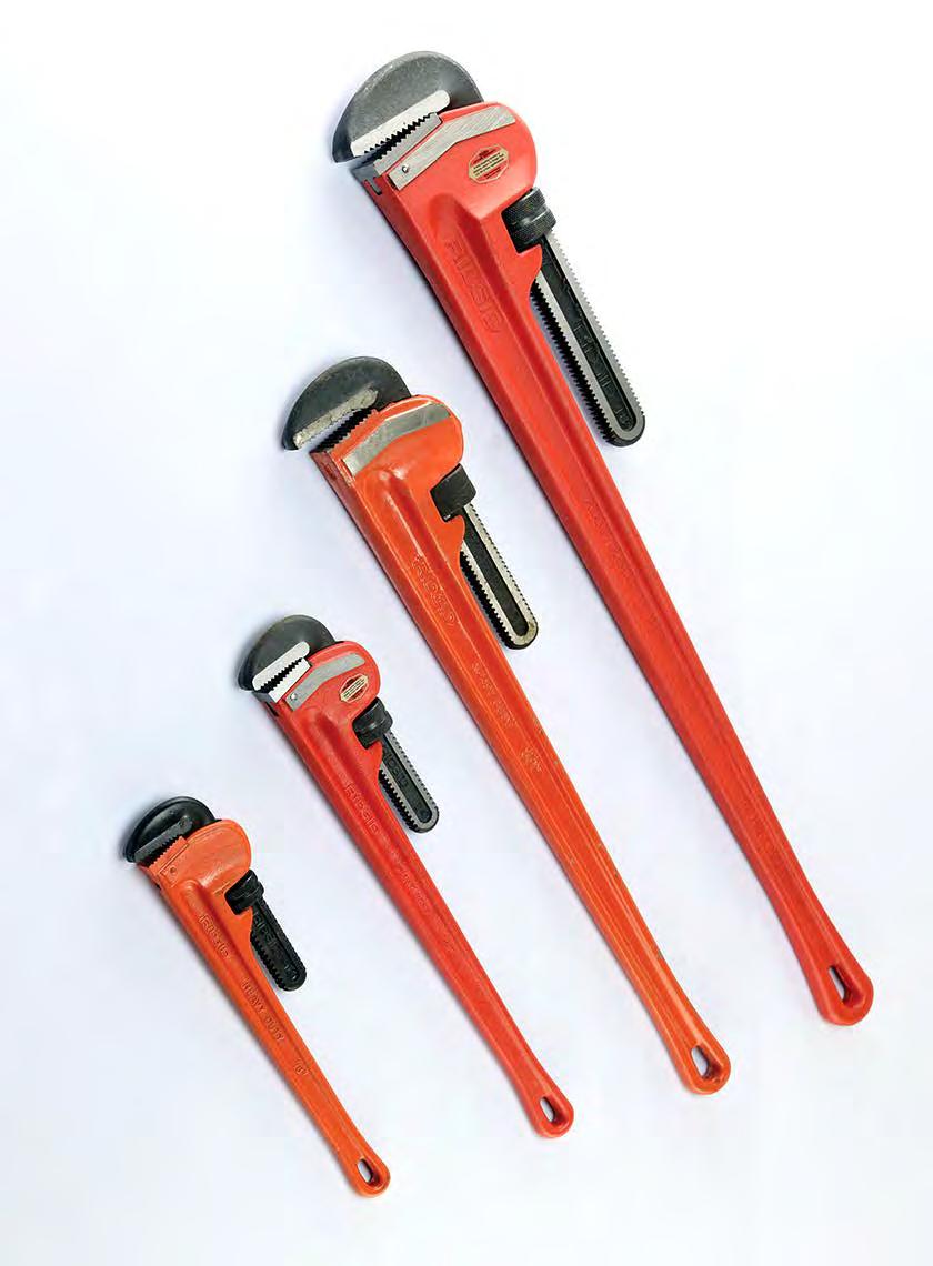 11 HEAVY DUTY PIPE WRENCHES Heavy Duty Pipe Wrenches We offer a wide range of pipe wrenches which are designed to withstand the heaviest demands and