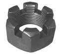 Spindle Nuts 0 07 ¾ 16 x Hex, Castle Nut 13 16 20 x 11 8 Hex Nut 06 10 11 09 106191 90623 106096 7 8 14 Ag.