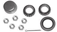 Hub Parts Kits 432KEZ 436K 44K 434K 437K 44KEZ 43K 439K 46K 431K 431KEZ 432K 432KEZ 434K 43K Includes 4 Cone Nut #6 1 Cotter Pin #34007 2 earing # 1 Seal #46760 1 Cap #81733 4 Cone Nut #6 2 earing #