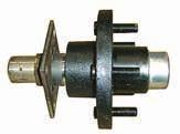 Flange No No No es es Fitting Lubed Spindle No No No es es Pred Idler hubs and drums up to 7K are available preassembled with