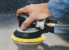 professional. Use with PSA-type abrasives. Post Pattern Grooves in bottom of pad allow for enhanced vacuum pick-up.