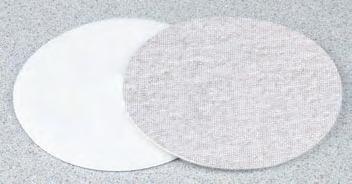 standard hook-face pad and accepts Hookit II abrasives.