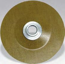 as your guidelines for compatibility Disc Pad Assembly Part Number 50111 2" (51 mm) Dia. Pad Includes 50107 PSA Disc Pad and 50103 Pad Adapter (converts 1/4"-20 female thread to 1/4" dia.