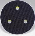 Vacuum Pad Pad Diameter Part Number Face Nap Holes Thickness 3" (76 mm) 56144 Hook Short 3 1/2" (13 mm) Multi-Use Sanding Pad Urethane Foam