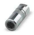 LX-1400 Lubrication Accessories LX-1400, Standard Grease Coupler For use with most Hand-operated Grease Guns and Equipment Fits all 1/8" NPT threads 6,000 PSI (414 Bar) Maximum Operating Pressure