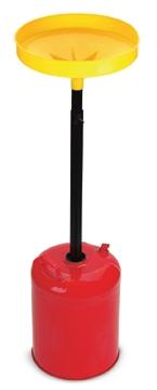 Oil Lift Drains and Dollies LX-1634, Plastic Oil Lift Drain Safest and Easiest way to drain Waste Oil, Hydraulic Fluid, Anti-freeze and other Automotive Fluids Constructed of Rugged, Heavy-duty