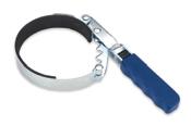 (73 to 105 mm) Diameter LX-1810, Nylon Strap Oil Filter Wrench LX-1808 Universal in Application Easily adapts to any Spin-on Filter up 6" (150 mm) in Diameter Strong Nylon Web Strap Grips and holds