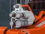 Valve System (SVL95-2s) The SVL95-2s features a new Load Sensing System
