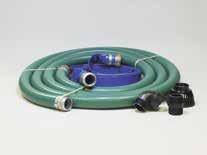 water hose / accessories 2" i.d. Transfer pump hose kits 2" i.d. Kit with polypropylene quick couplers Apache P/N W wt.ea. 98128600 25.# Kit Includes one each of the following: 2" I.D.
