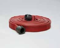 water hose / accessories fire hose Assemblies single jacket good Apache P/N I.D. x Length p.s.i. Test Wt.Ea. 16003522 1-1/2" x 50' 300# 10.0# 16004014 2-1/2" x 50' 300# 17.