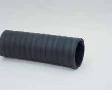 material handling hose / accessories Lightweight corrugated material handling hose L-18 Rubber duct bulk Hose Apache P/N I.D. x O.D. length MBR W.P. Wt.100' 12026740 2" x 2.37" 100' 4" 35# 49.