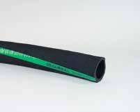 50# Applications: High pressure hydraulic oil lines. Meets/exceeds SAE 100R2AT requirements. Construction: Black, oil resistant synthetic rubber (nitrile) tube.