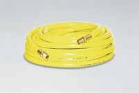 air hose / accessories WIRE BRAID BULL HOSE Assemblies Apache P/N I.D. x Length color w.p. Wt.Ea. 98118470 2" x 50' cpld. M x M Yellow 500# 98.0# 98118472 2" x 50' cpld. M x F Yellow 500# 99.