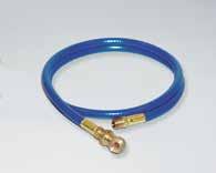 air hose / accessories pvc air tank HOSE assemblies Apache P/N I.D. x Length hose Color Cpld. W.P. Wt.Ea. 98108747 1/4" x 4' Blue 1/4" M x M 300#.40# 98108750 1/4" x 6' Blue 1/4" M x M 300#.