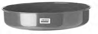 (356 mm) diameter bowl with lid Includes hinged lid with latch 63, 63DK, 3644 3608 20 in.