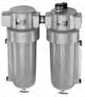units: filter-lubricator B A Model Maximum pressure Temperature range Element Capacity size particle size psi bar F C µ oz.