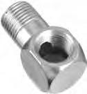 -28 thread grease fitting to metric thread. Metric thread adapters Model Size NPT in.