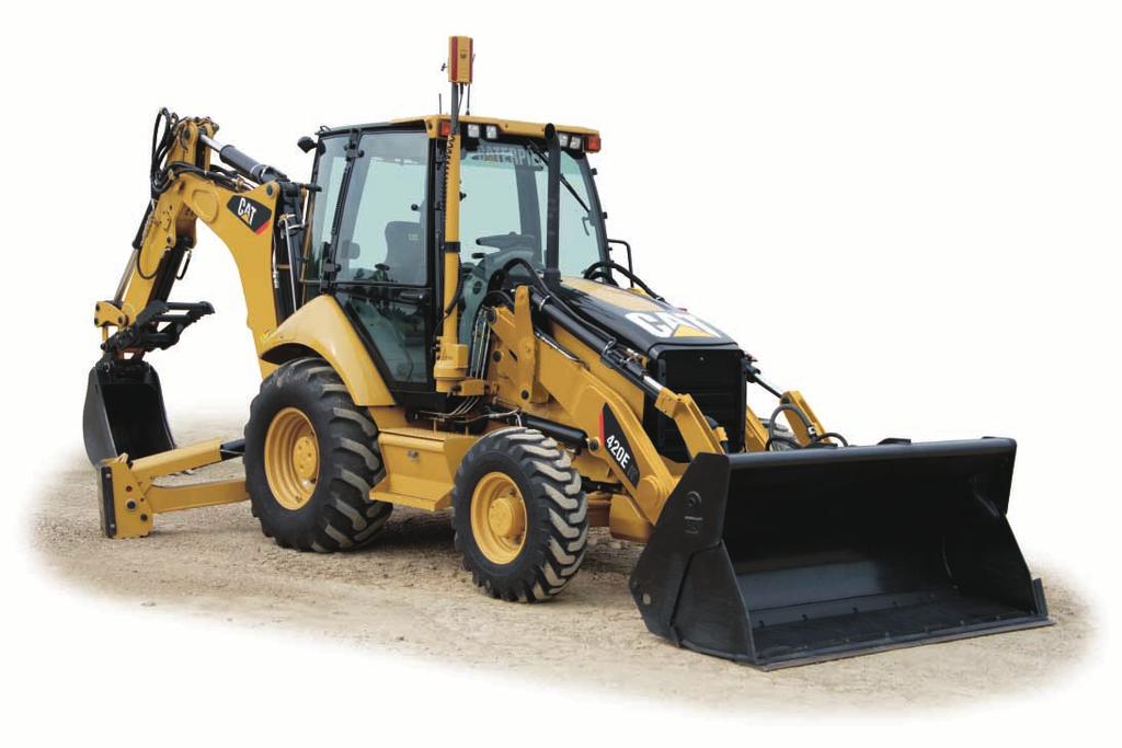 AccuGrade Grade Control System for Backhoe Loaders AccuGrade Grade Control System simplifies digging, improves accuracy, increases productivity, minimizes material usage, and lowers operating costs.