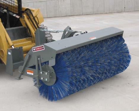 The widest choice of quality land management attachments. Rotary Brooms Designed for use by contractors, municipalities, institutions and farmers.