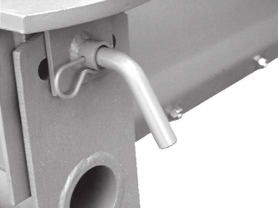 Mounting pin 8. A-Frame 9. Lock washer 6 43 CM817 Figure 1. Lower Lift Arm Attachment Use bushing kit 5WP26227 (available from dealer) when using a quick coupler. Refer to Figure 2.