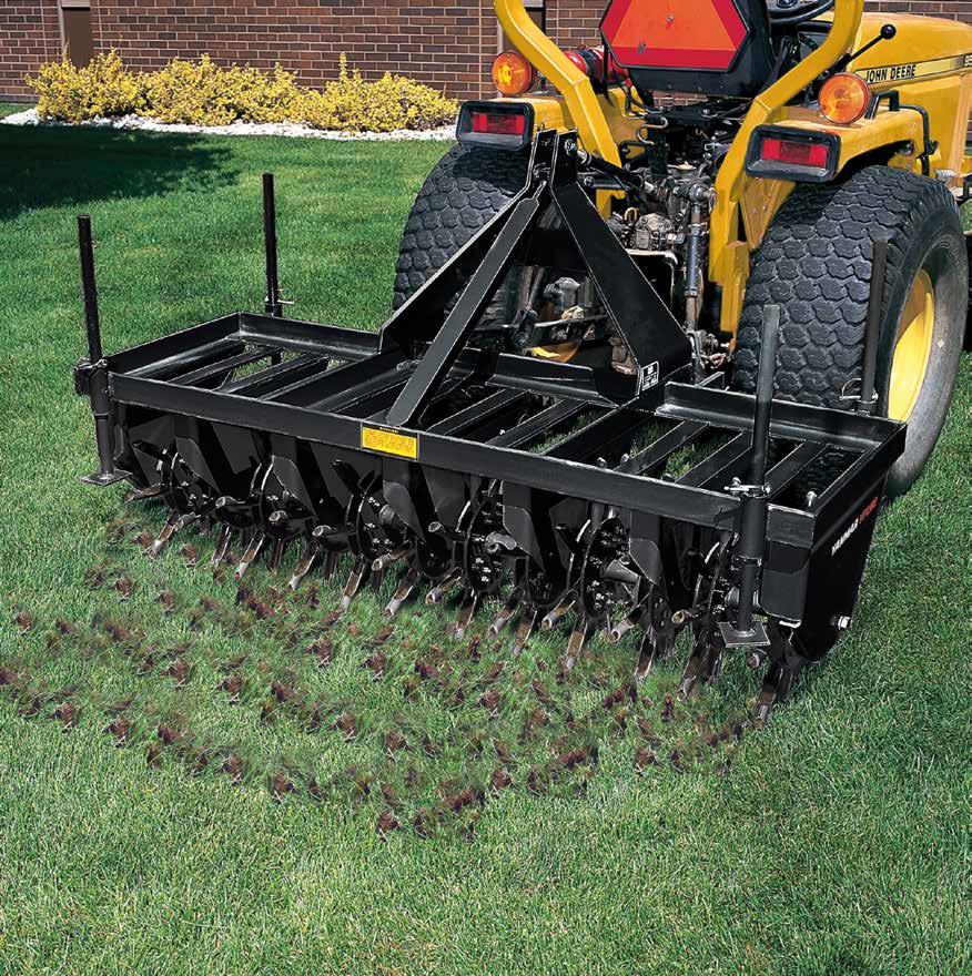 Whether it s a soccer field, municipal grounds or your own large lawn, there s no better or easier way to help revitalize it and keep it green all year long. Groundbreaking versatility.