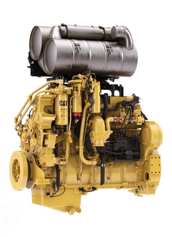 A Cat C15 ACERT engine gives you the power and reliability you need to get the job done.