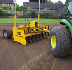 Optional laser equipment available The BLEC Laser Grader is designed for the contractor who demands a quality, strong and accurate