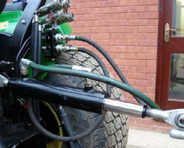 Hydraulic top links are one of the best accessories you could buy for a tractor, they allow on the move
