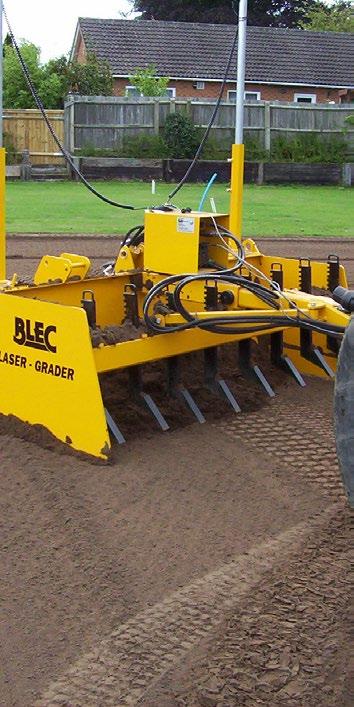 2 A division of the Redexim Group WELCOME BLEC are suppliers of specialised landscaping and turfcare equipment offering a wide range of machinery including both walk behind and tractor mounted, to