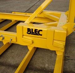 The BLEC Bar Graders are ideal for grading soil and stoned areas quickly and easily.