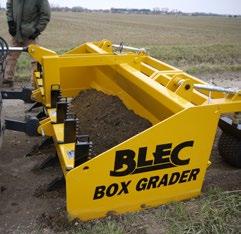 Adjustable ripping tines can be raised clear of the ground or set down to rip up the ground, the box effect will allow soil to be dragged
