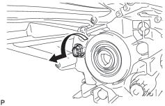 DISASSEMBLY 1. REMOVE NO. 1 HEADLIGHT BULB (a) Turn the No. 1 headlight bulb in the direction indicated by the arrow shown in the illustration, and remove it. Do not touch the bulb glass. 2.
