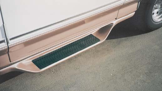 replace worn out running board or O.E.