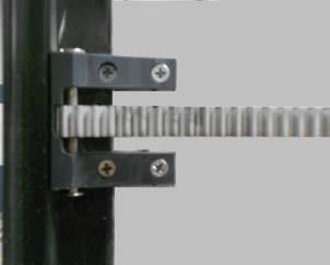 2. Secure bunk lift motor channel assembly to O.E.M supplied bed frame assembly. 3.