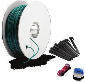 All the right accessories installation kits Includes Loop Wire, Staples, Splicers and Connectors in different