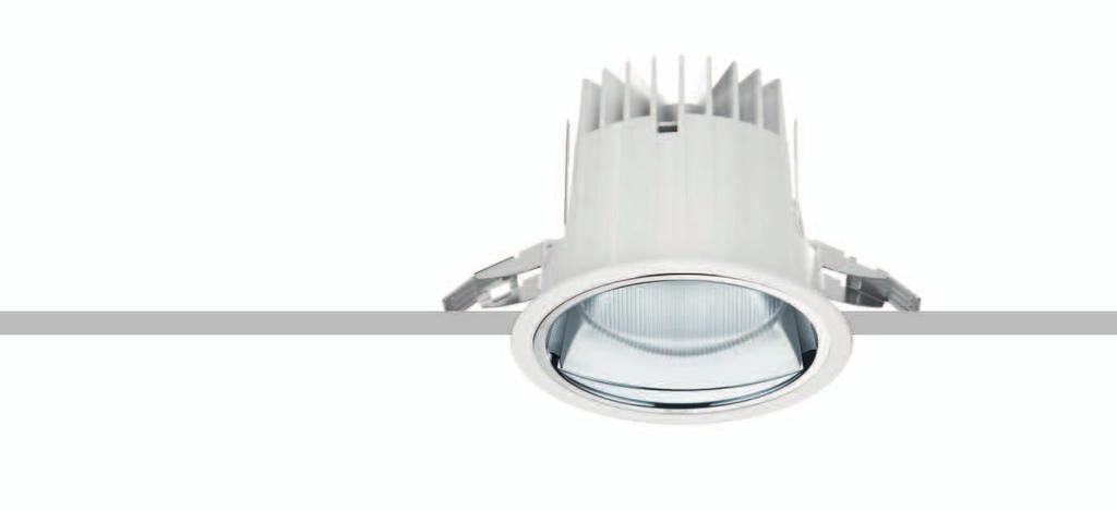 Reflex Wall Washer Features 03 IP20/IP43 Recessed installation in false ceilings with 12.
