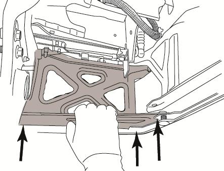 Phillips and Flat Blade Screwdriver (c) Remove the plastic plug holding the bumper cap onto the lower portion of the bumper (Fig. 2-3a).