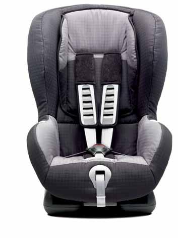 Toyota range of child restraint seats.