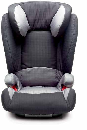 03 01 Babysafe Plus restraint seat Comfort and protection for babies