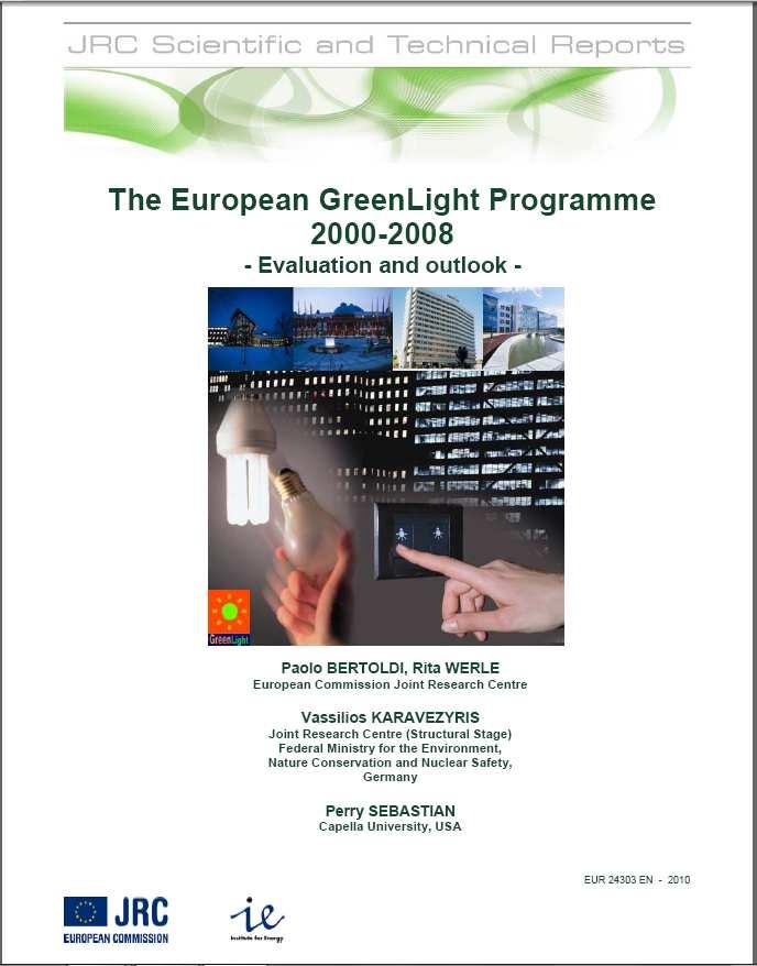 Objectives Paris, 9 July 2010 7 I.Energy savings Rita Werle II.