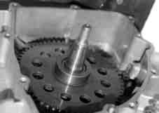 Remove the cam chain tensioner and