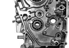 RIGHT CRANKCASE BEARING Drive in the bearings