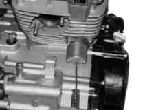 If it is out of stanadard, adjust the valve clearance within standard limit after disassembled the camshaft and replaced the proper shim. Valve clearance IN. EX. Standard 0.1~0.2 mm 0.2~0.