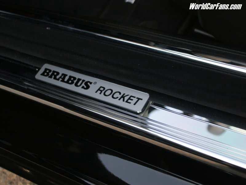Its integrated diffuser is also part of the refined BRABUS aerodynamicenhancement concept for the ROCKET.