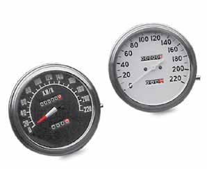 Actual speedo reads 120 MPH Police Special Speedometers These quality units are available in 1:1 and 2:1 drive ratios.