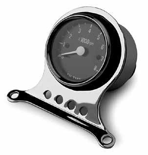 310436 26720 310424 26721 84-93 Style Speedometer and Tachometer Original equipment style replacement instruments for Big Twin and Sportster models from 84-93.