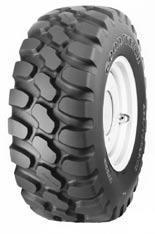 tread design deliver impressive increases in traction IT520 RADIAL Outstanding Traction In Commercial Applications Excellent self-cleaning Reinforced lugs for deeper
