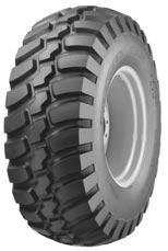 TRACTION TIRES BIAS PLY R-4 IT515 HS Solid Performance On Hard Ground Especially designed for hard